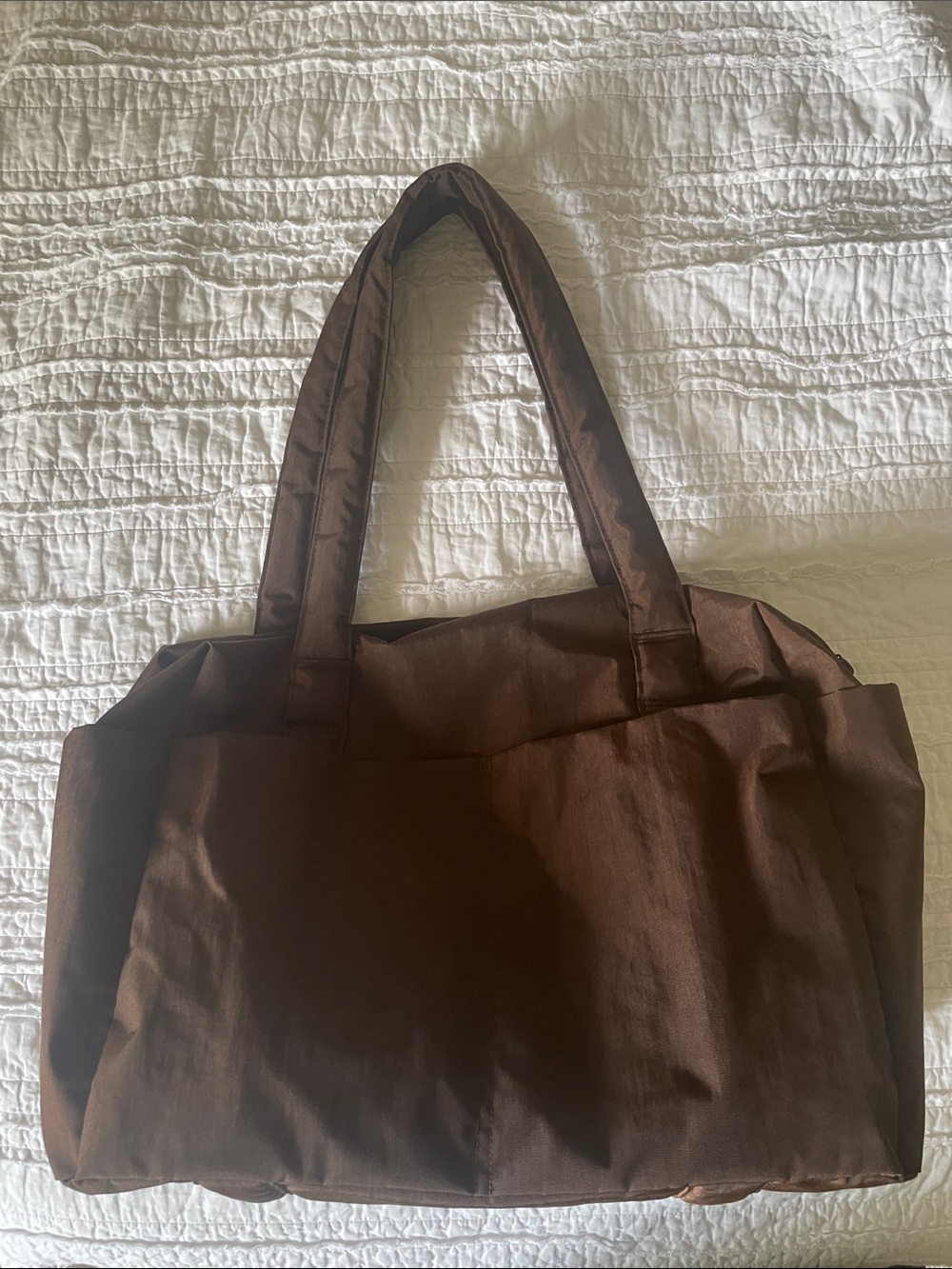 Baggu Cloud Carryon Small EUC brown